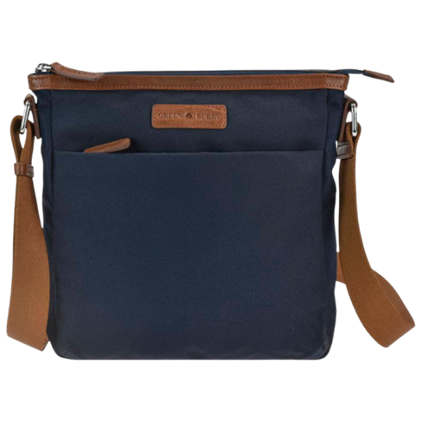 Сумка плечевая Greenburry Iris Brown
Cognac Blue  photo 1