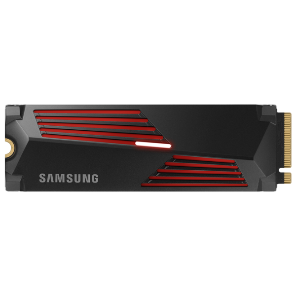 SSD Samsung 990 PRO w/ Heatsink M.2 NVMe 1 ТБ Скорость чтения: 7450 Мб/с,Скорость записи: 6900 Мб/с photo 1