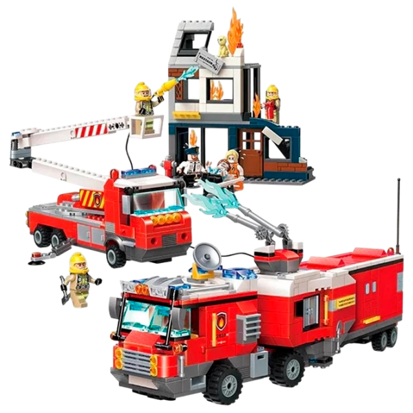 Constructor ChiToys 40678 Multicolor Numărul de piese 996, 6+