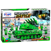 Constructor ChiToys 31095 Green Numărul de piese 823, 6+