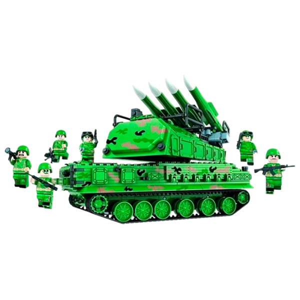Constructor ChiToys 31095 Green Numărul de piese 823, 6+ photo 2