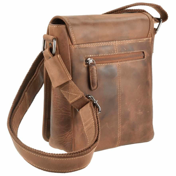 Geantă de umăr Greenburry Cafe Racer Metal
Brown  photo 5