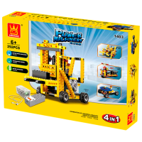 Constructor Wange 1403 Yellow Numărul de piese 292 , 6+
