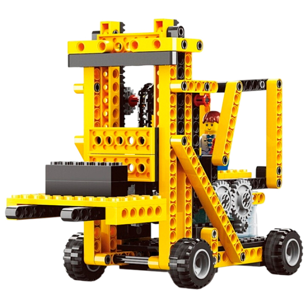 Constructor Wange 1403 Yellow Numărul de piese 292 , 6+ photo 2