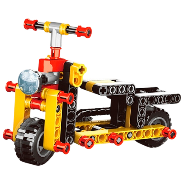 Constructor Wange 1403 Yellow Numărul de piese 292 , 6+ photo 3