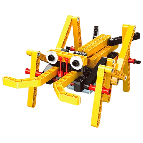 Constructor Wange 1403 Yellow Numărul de piese 292 , 6+ photo 4