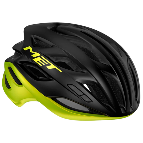 Cască de protecție Met Estro Black-Yellow  Black-Yellow  photo 1