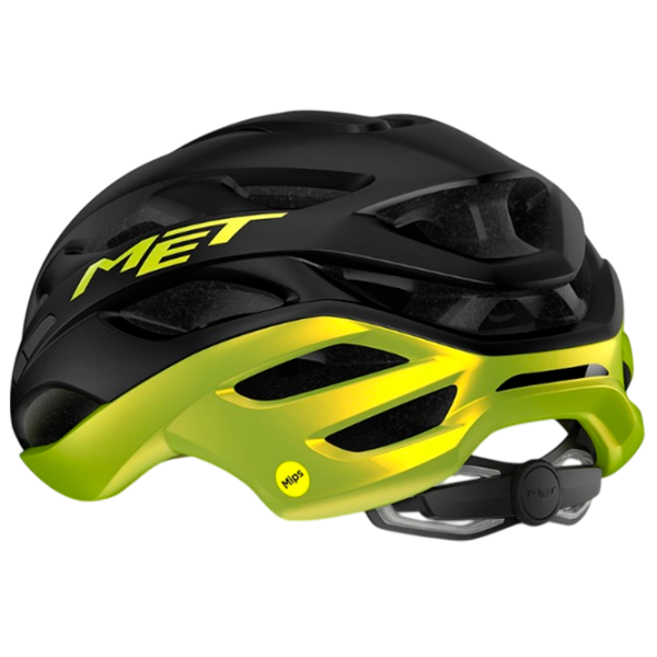 Cască de protecție Met Estro Black-Yellow  Black-Yellow  photo 2
