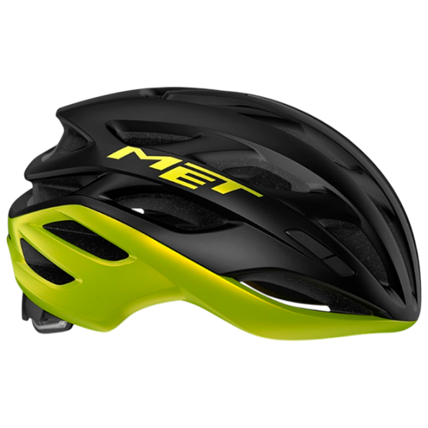 Cască de protecție Met Estro Black-Yellow  Black-Yellow  photo 3