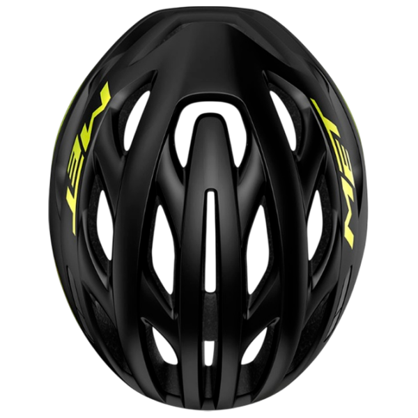 Cască de protecție Met Estro Black-Yellow  Black-Yellow  photo 4