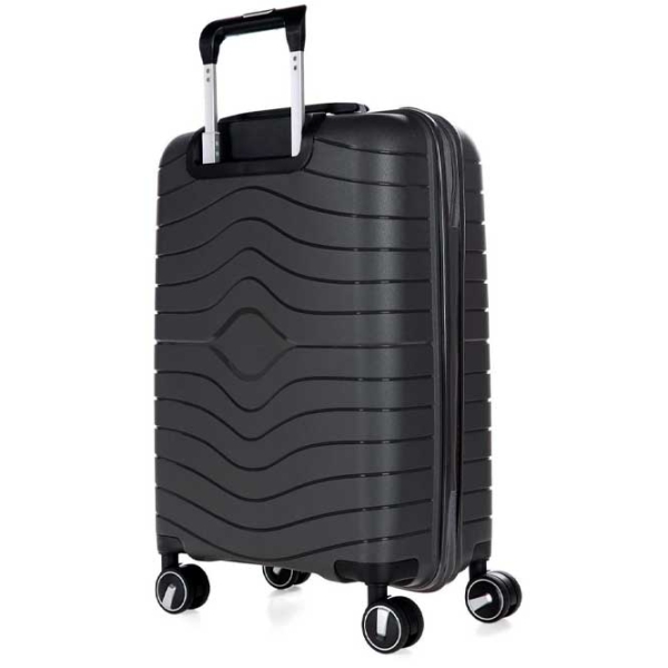 Чемодан CCS 5242 Черный 45л   photo 4