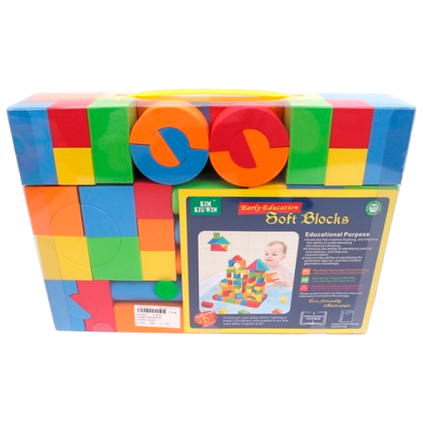Constructor ChiToys 36112 Multicolor Numărul de piese 104, 2+ photo 1
