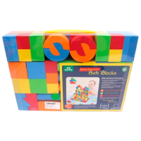 Constructor ChiToys 36112 Multicolor Numărul de piese 104, 2+