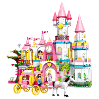 Constructor ChiToys 90499 Multicolor Numărul de piese 991, 6+