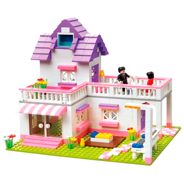 Constructor ChiToys 90567 Pink Numărul de piese 1754, 6+ photo 2