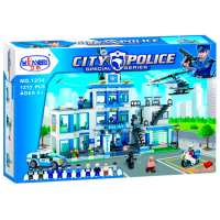 Constructor ChiToys 31323 Blue Numărul de piese 1215, 6+