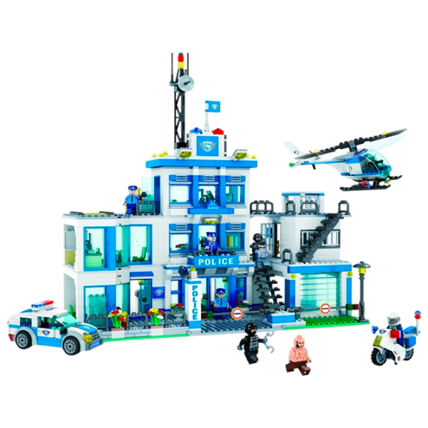 Constructor ChiToys 31323 Blue Numărul de piese 1215, 6+ photo 2