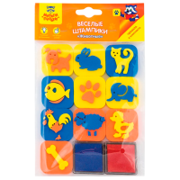 Set de ștampile Multi-Pulti 9371 2000000093710 Multicolor Pentru copii, 3+
