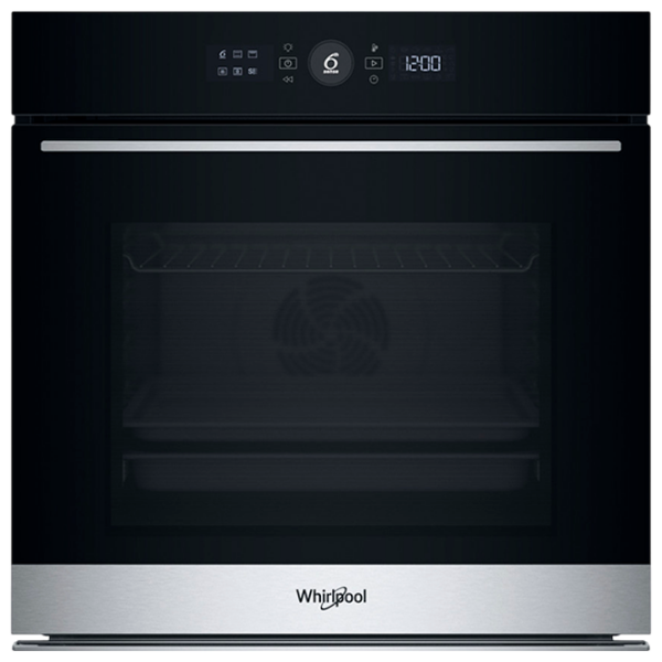 Духовой шкаф Whirlpool WOI5S8PM1SXA Черный A+, 73 л photo 1