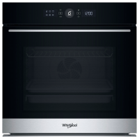 Духовой шкаф Whirlpool WOI5S8PM1SXA Черный A+, 73 л