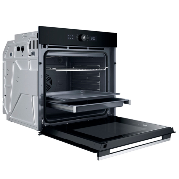 Духовой шкаф Whirlpool WOI5S8PM1SXA Черный A+, 73 л photo 3