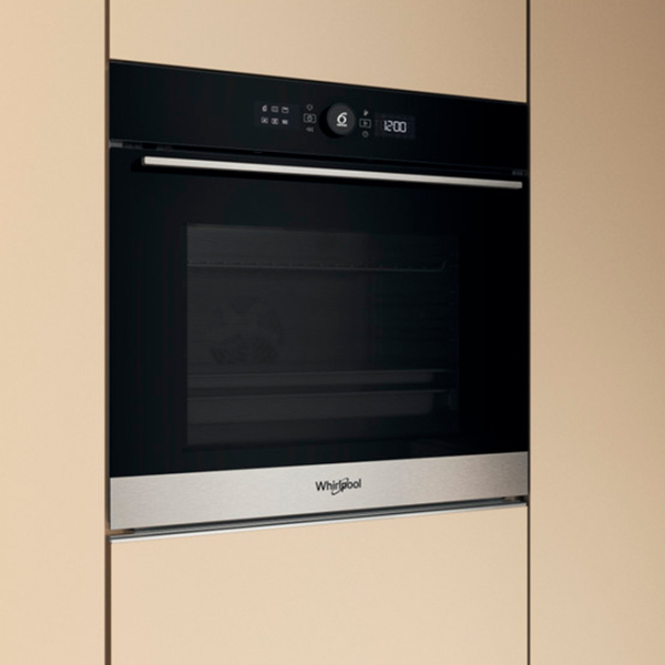 Духовой шкаф Whirlpool WOI5S8PM1SXA Черный A+, 73 л photo 5