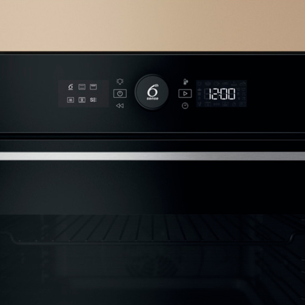 Духовой шкаф Whirlpool WOI5S8PM1SXA Черный A+, 73 л photo 7