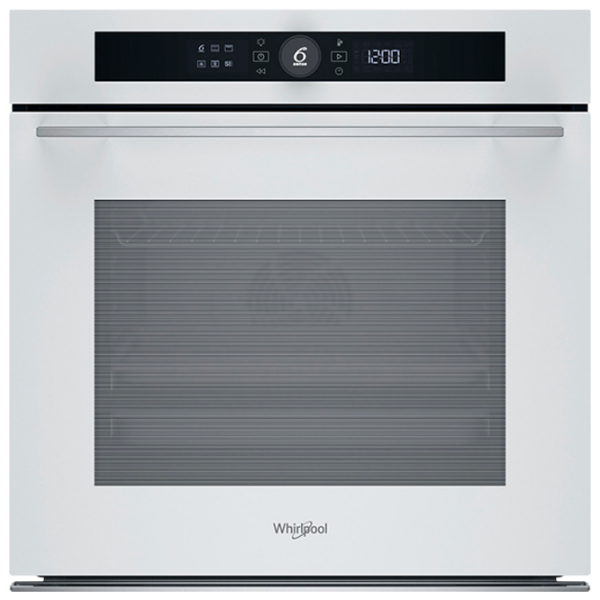 Cuptor încorporabil Whirlpool WOI5S8PM2SWA White A+, 73 l photo 1