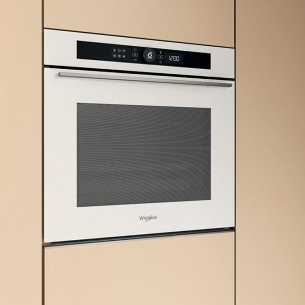 Cuptor încorporabil Whirlpool WOI5S8PM2SWA White A+, 73 l photo 5