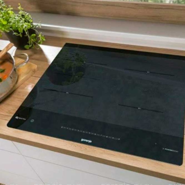 Plită încorporabilă cu inducție Gorenje IS645BSC Black Vitroceramică, 7360 W photo 5