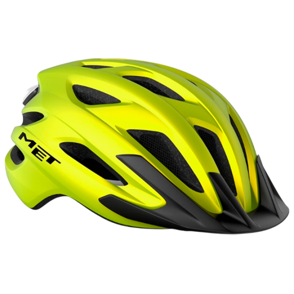 Cască de protecție Met Crossover Matt lime Yellow Matt lime Yellow photo 1