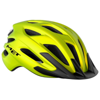 Cască de protecție Met Crossover Matt lime Yellow Matt lime Yellow