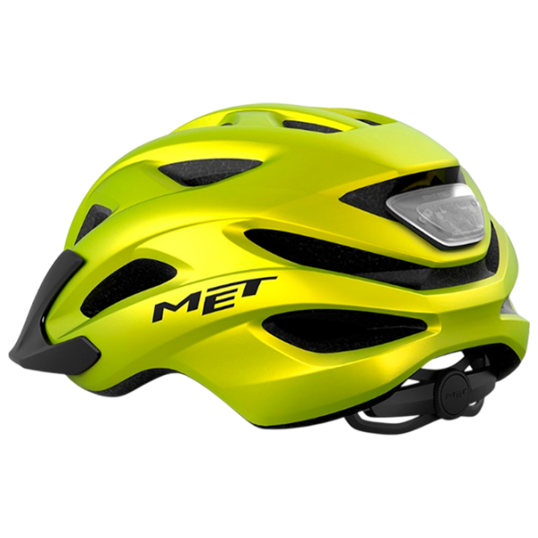 Cască de protecție Met Crossover Matt lime Yellow Matt lime Yellow photo 2