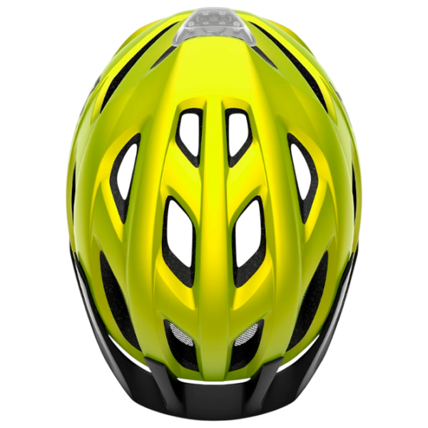 Cască de protecție Met Crossover Matt lime Yellow Matt lime Yellow photo 3
