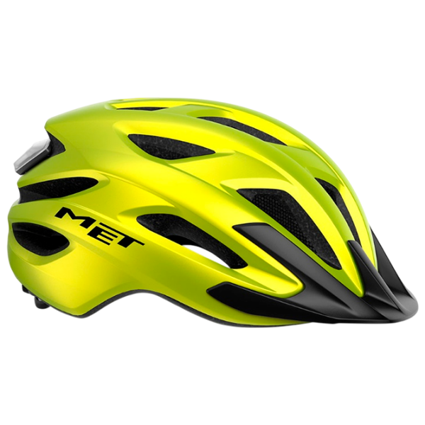 Cască de protecție Met Crossover Matt lime Yellow Matt lime Yellow photo 4
