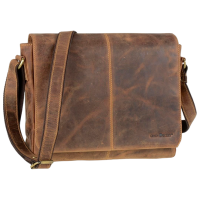 Geantă de umăr Greenburry Vintage Auriu
Brown 