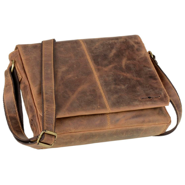 Geantă de umăr Greenburry Vintage Auriu
Brown  photo 3