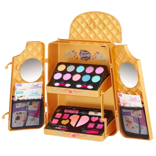 Kосметический набор Cra-Z-Art Beauty and style All in One Make-Up Backpack 884920179059 Разноцветный Для девочек, 8+ photo 1