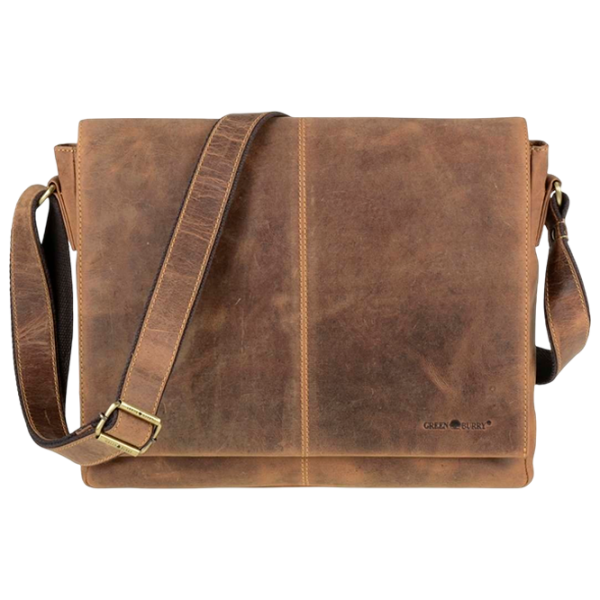 Geantă de umăr Greenburry Vintage Auriu
Brown  photo 1