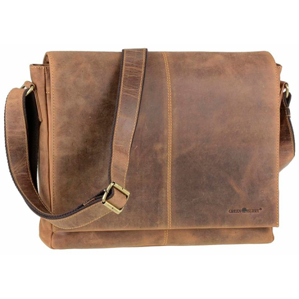 Geantă de umăr Greenburry Vintage Auriu
Brown  photo 2
