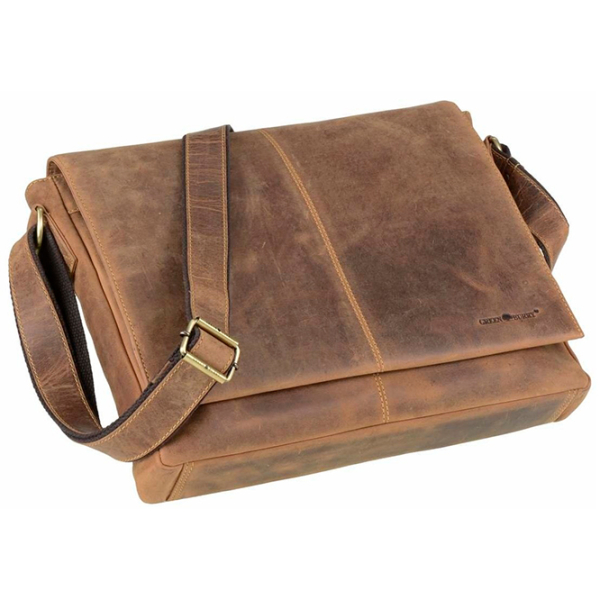 Geantă de umăr Greenburry Vintage Auriu
Brown  photo 3