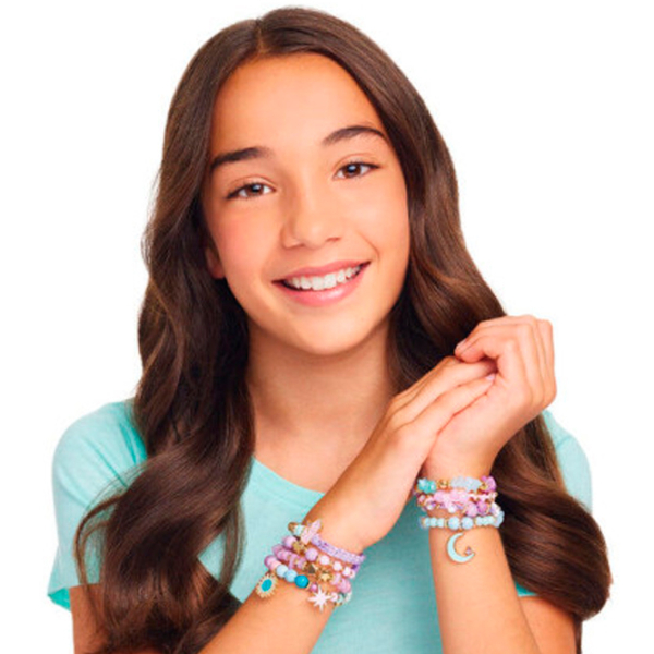 Креативный набор Make It Real Beauty and style Celestial Stones DIY bracelets 695929013226 Разноцветный Для девочек, 8+ photo 6