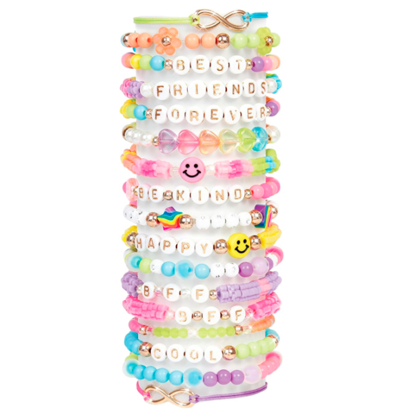 Set de creație Make It Real Beauty and style Beads 2-Go 695929017101 Multicolor Pentru fetițe, 6+ photo 4