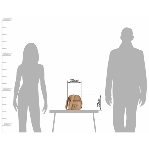 Geantă de umăr Greenburry Aviator Metal
Brown  photo 2