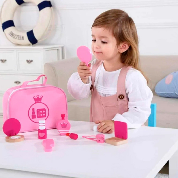 Набор для красоты Tooky Toy TL993 6972633370581 Розовый Для девочек, 3+ photo 2