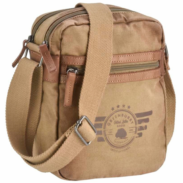 Geantă de umăr Greenburry Aviator Metal
Brown  photo 4