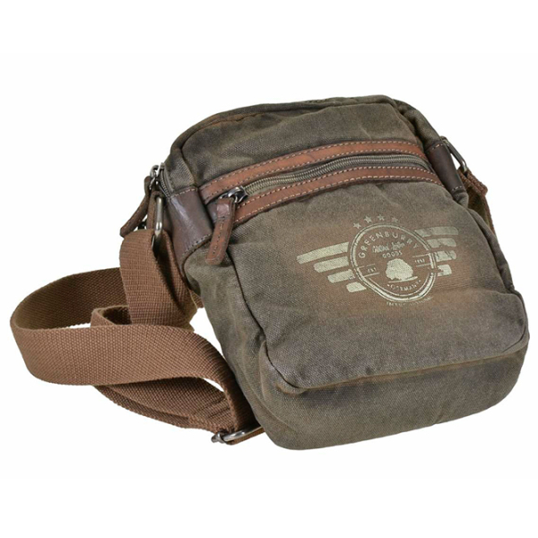 Geantă de umăr Greenburry Aviator Brown
Khaki  photo 4