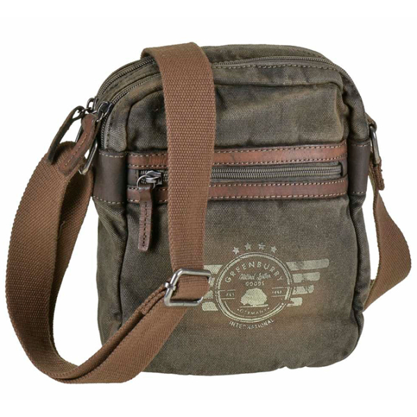 Geantă de umăr Greenburry Aviator Brown
Khaki  photo 5