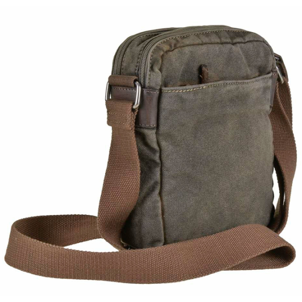 Geantă de umăr Greenburry Aviator Brown
Khaki  photo 6
