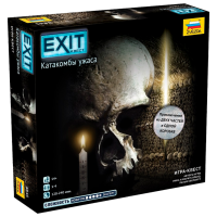 Joc de masă Zvezda The Catacombs of Horror Dezvoltare, 14+